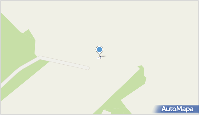 Taraskowo, Taraskowo, 42, mapa Taraskowo