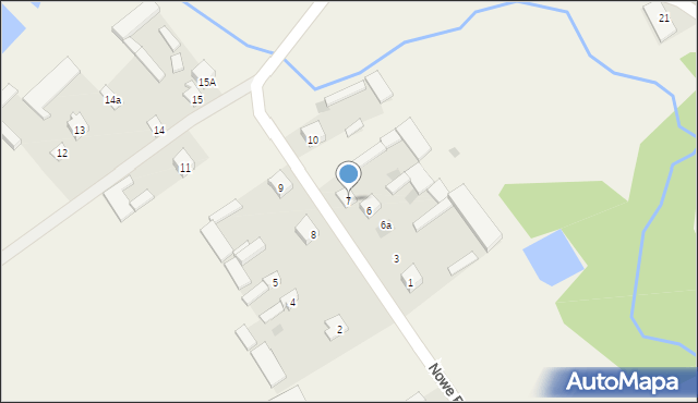 Taraskowo, Taraskowo, 7, mapa Taraskowo