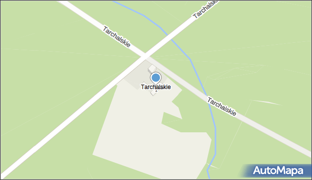 Tarchalskie, Tarchalskie, 1, mapa Tarchalskie