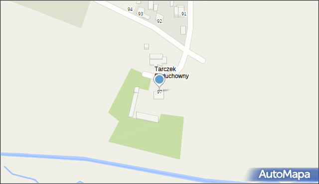 Tarczek, Tarczek, 97, mapa Tarczek