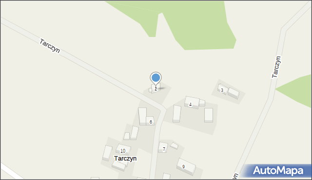 Tarczyn, Tarczyn, 5, mapa Tarczyn