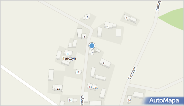 Tarczyn, Tarczyn, 7, mapa Tarczyn