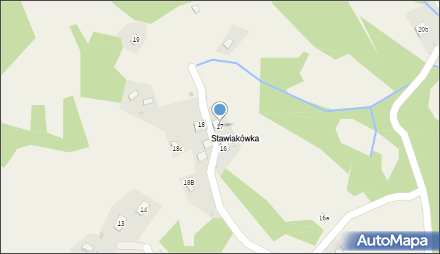 Targoszów, Targoszów, 17, mapa Targoszów