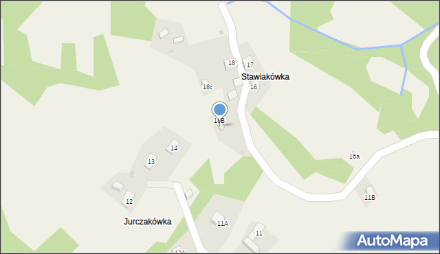 Targoszów, Targoszów, 18a, mapa Targoszów