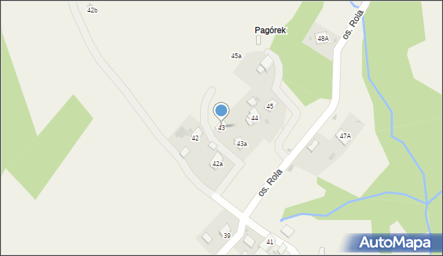 Targoszów, Targoszów, 43, mapa Targoszów