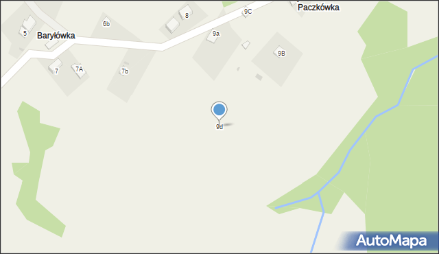 Targoszów, Targoszów, 9d, mapa Targoszów