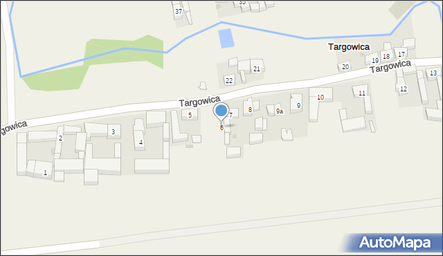 Targowica, Targowica, 6, mapa Targowica