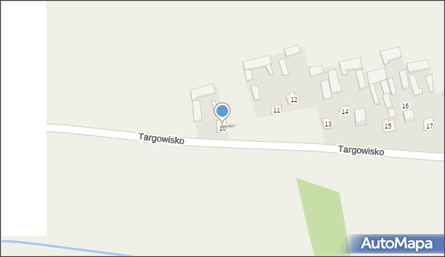 Targowisko, Targowisko, 10, mapa Targowisko