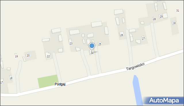 Targowisko, Targowisko, 24, mapa Targowisko