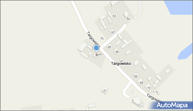 Targowisko, Targowisko, 38, mapa Targowisko