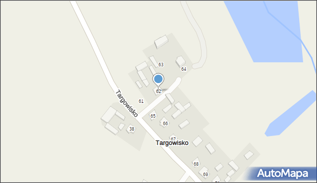 Targowisko, Targowisko, 62, mapa Targowisko