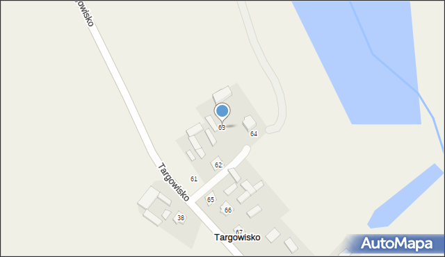 Targowisko, Targowisko, 63, mapa Targowisko