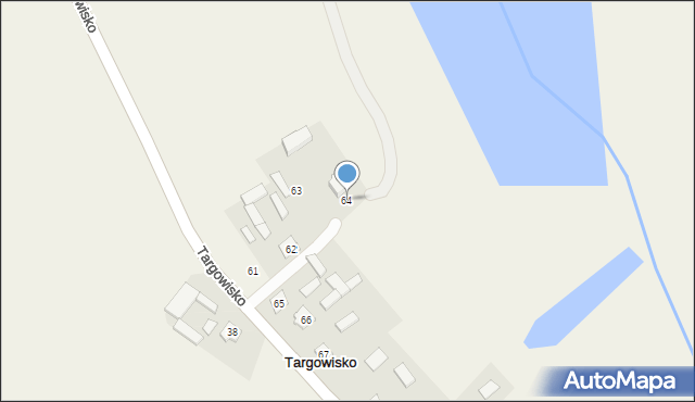 Targowisko, Targowisko, 64, mapa Targowisko