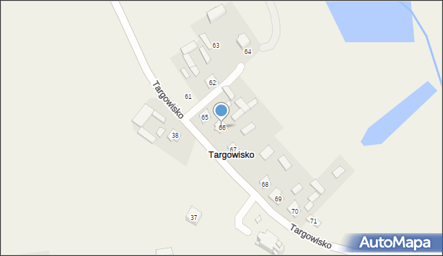 Targowisko, Targowisko, 66, mapa Targowisko