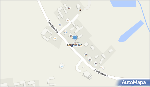 Targowisko, Targowisko, 67, mapa Targowisko