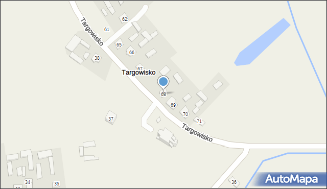 Targowisko, Targowisko, 68, mapa Targowisko