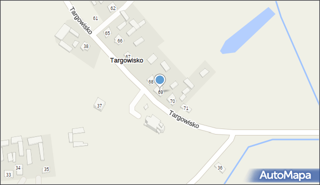 Targowisko, Targowisko, 69, mapa Targowisko