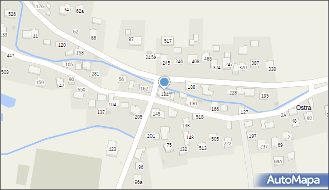 Targowisko, Targowisko, 124, mapa Targowisko