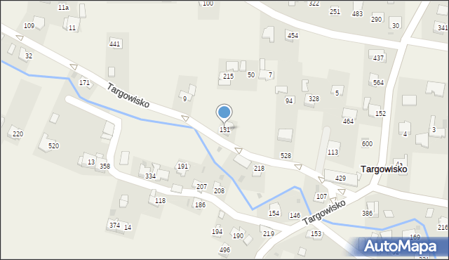 Targowisko, Targowisko, 131, mapa Targowisko