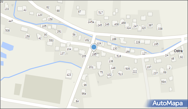 Targowisko, Targowisko, 145, mapa Targowisko