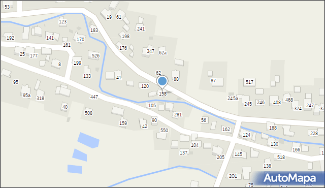 Targowisko, Targowisko, 158, mapa Targowisko