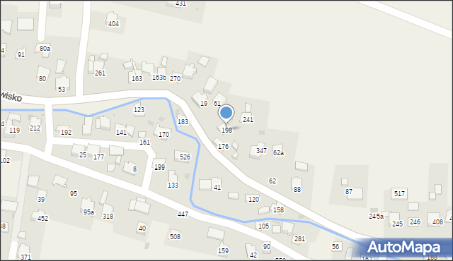 Targowisko, Targowisko, 198, mapa Targowisko