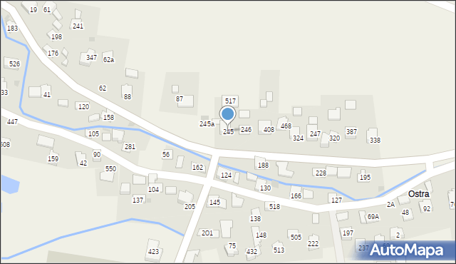 Targowisko, Targowisko, 245, mapa Targowisko