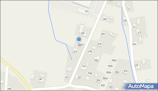 Targowisko, Targowisko, 265, mapa Targowisko