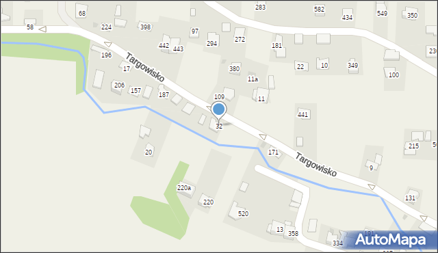 Targowisko, Targowisko, 32, mapa Targowisko