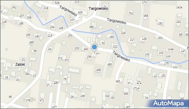 Targowisko, Targowisko, 337, mapa Targowisko