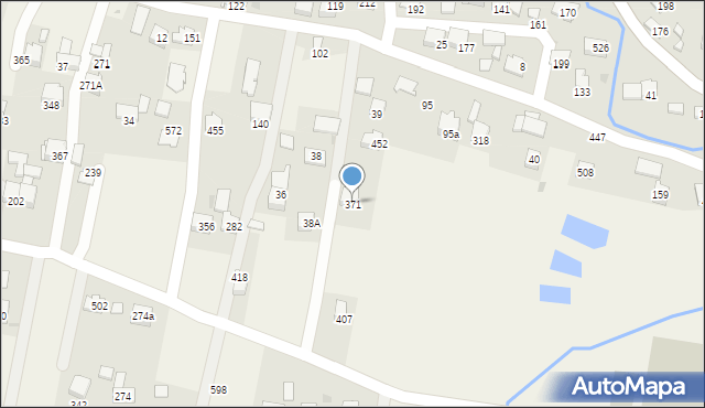 Targowisko, Targowisko, 371, mapa Targowisko