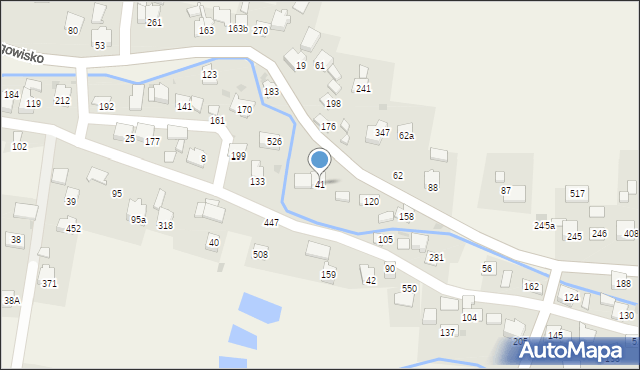 Targowisko, Targowisko, 41, mapa Targowisko