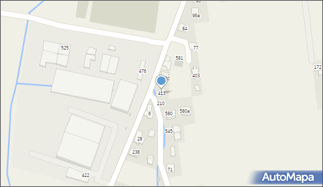 Targowisko, Targowisko, 413, mapa Targowisko