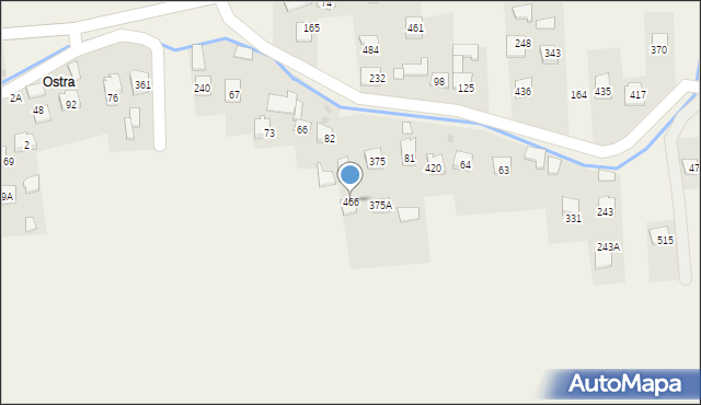 Targowisko, Targowisko, 466, mapa Targowisko