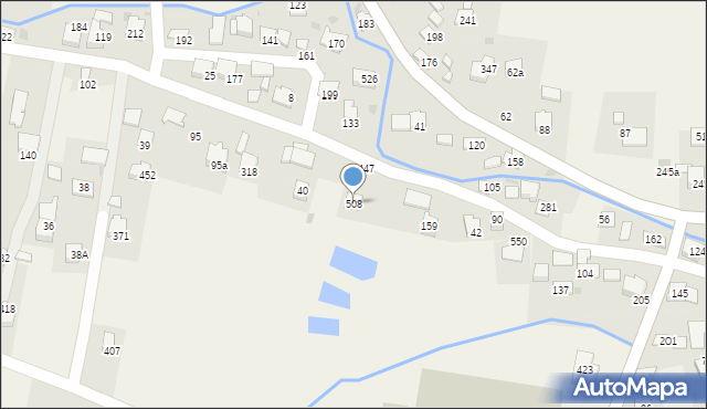 Targowisko, Targowisko, 508, mapa Targowisko