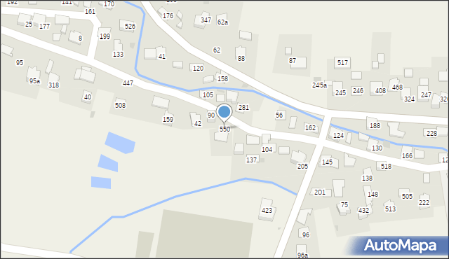 Targowisko, Targowisko, 550, mapa Targowisko