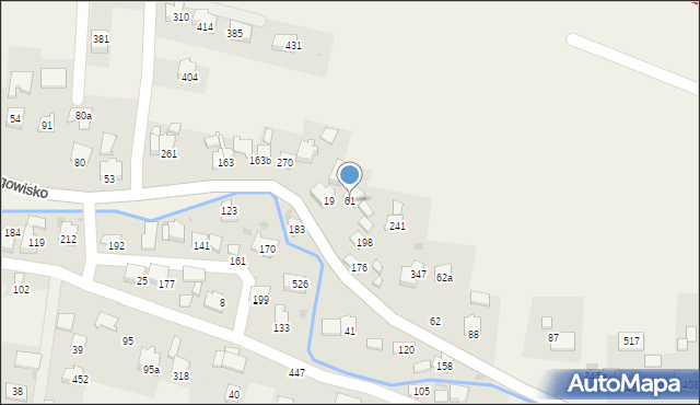 Targowisko, Targowisko, 61, mapa Targowisko