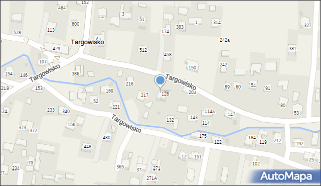 Targowisko, Targowisko, 78, mapa Targowisko