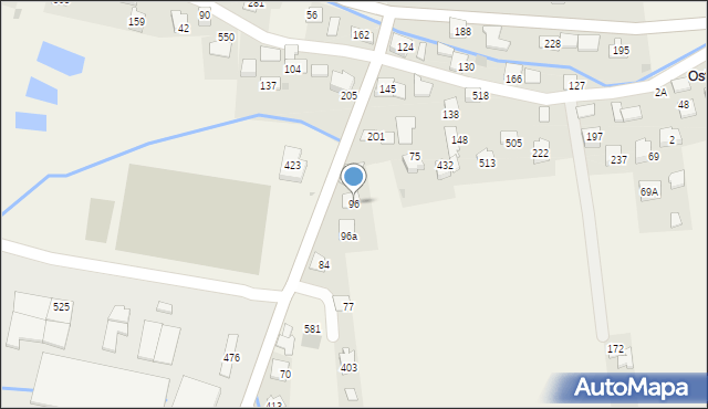 Targowisko, Targowisko, 96, mapa Targowisko