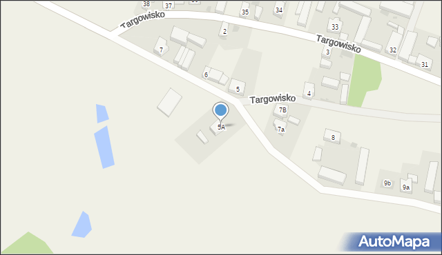 Targowisko, Targowisko, 5A, mapa Targowisko