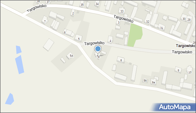 Targowisko, Targowisko, 7a, mapa Targowisko