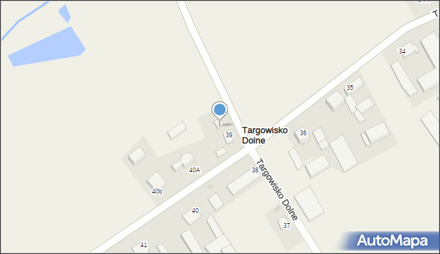 Targowisko Dolne, Targowisko Dolne, 39A, mapa Targowisko Dolne