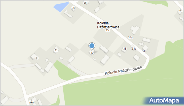 Targówka, Targówka, 32, mapa Targówka