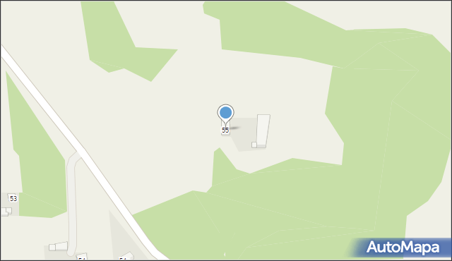Targówka, Targówka, 55, mapa Targówka