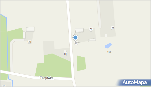 Targówka, Targówka, 67, mapa Targówka