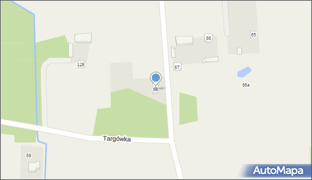 Targówka, Targówka, 68, mapa Targówka