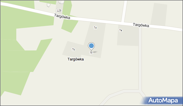 Targówka, Targówka, 7c, mapa Targówka