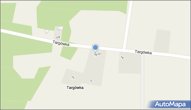 Targówka, Targówka, 7d, mapa Targówka