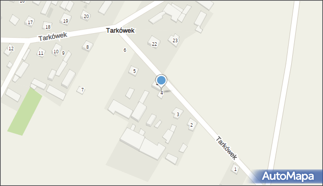 Tarkówek, Tarkówek, 4, mapa Tarkówek