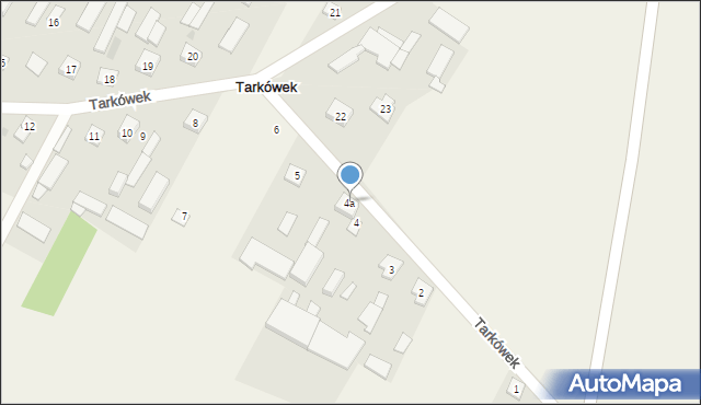 Tarkówek, Tarkówek, 4a, mapa Tarkówek